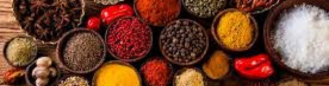 Aromatic Spices & Salt