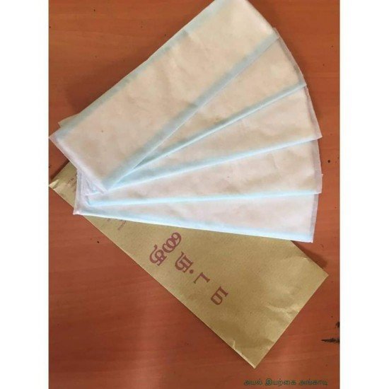 Sanitary Napkin_Nature Friendly 5piece in a pack